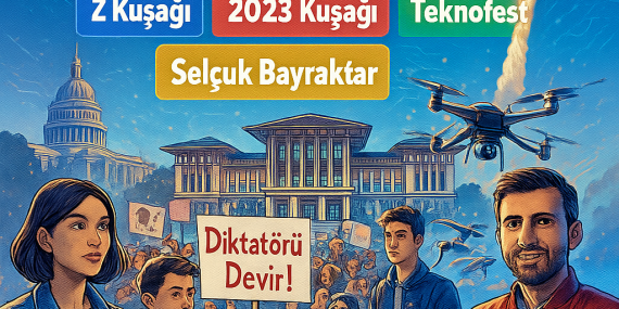 SİSTEM(sizlik) NEDEN GENÇLERİ KULLANIYOR! – “Z Raporu” Gerçeği?
