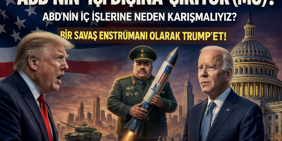 ABD’NİN “İÇİ DIŞINA” ÇIKIYOR (MU)? TRUMP ETKİSİ VE KÜRESEL GÜVENLİK?