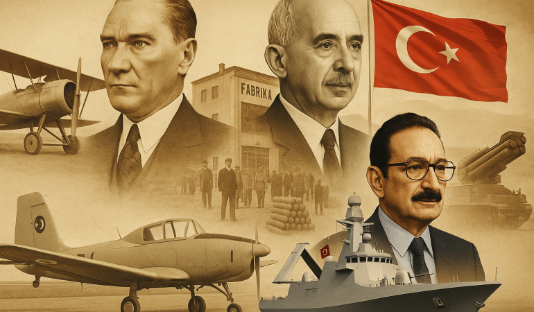 CHP İktidarlarının Savunma Sanayii Karnesi?