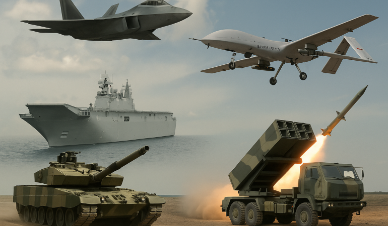 AK PARTİ DÖNEMİNDE TÜRK SAVUNMA SANAYİİ: “BAĞIMLILIKTAN GÜÇ ÜRETEN ÜLKE” MODELİ?