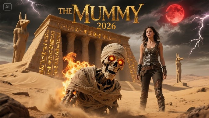The Mummy The Resurrected (2026) Türkçe İzle: Korkunun Yeni Yüzü?