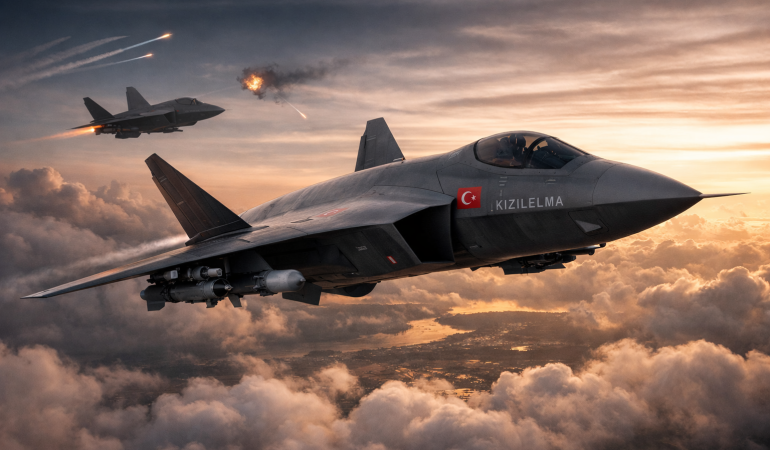 Türklerden Gökyüzünde Sessiz Devrim?