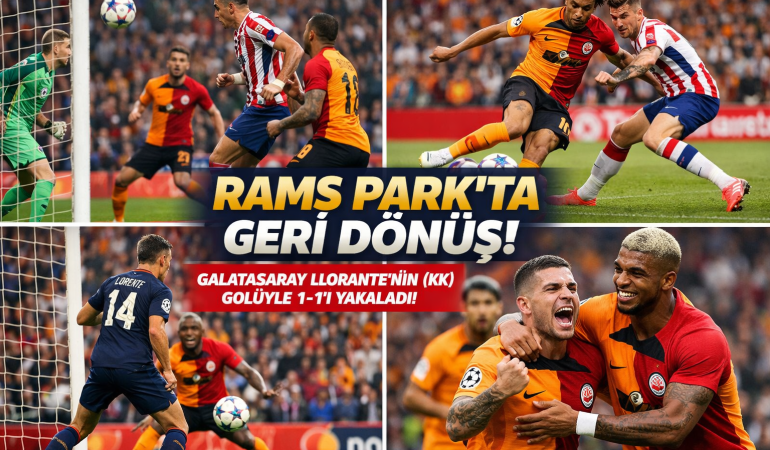 Rams Park’ta Unutulmaz Maç: Galatasaray Oyunu Bırakmadı