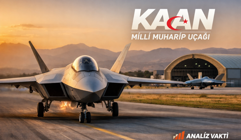 KAAN’da Kritik Eşik Aşıldı: Teslimat Takvimi Netleşiyor, Türkiye Gökyüzünde Yeni Döneme Giriyor?