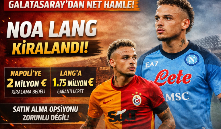 Galatasaray’dan Net Hamle: Noa Lang Transferi KAP’a Bildirildi?