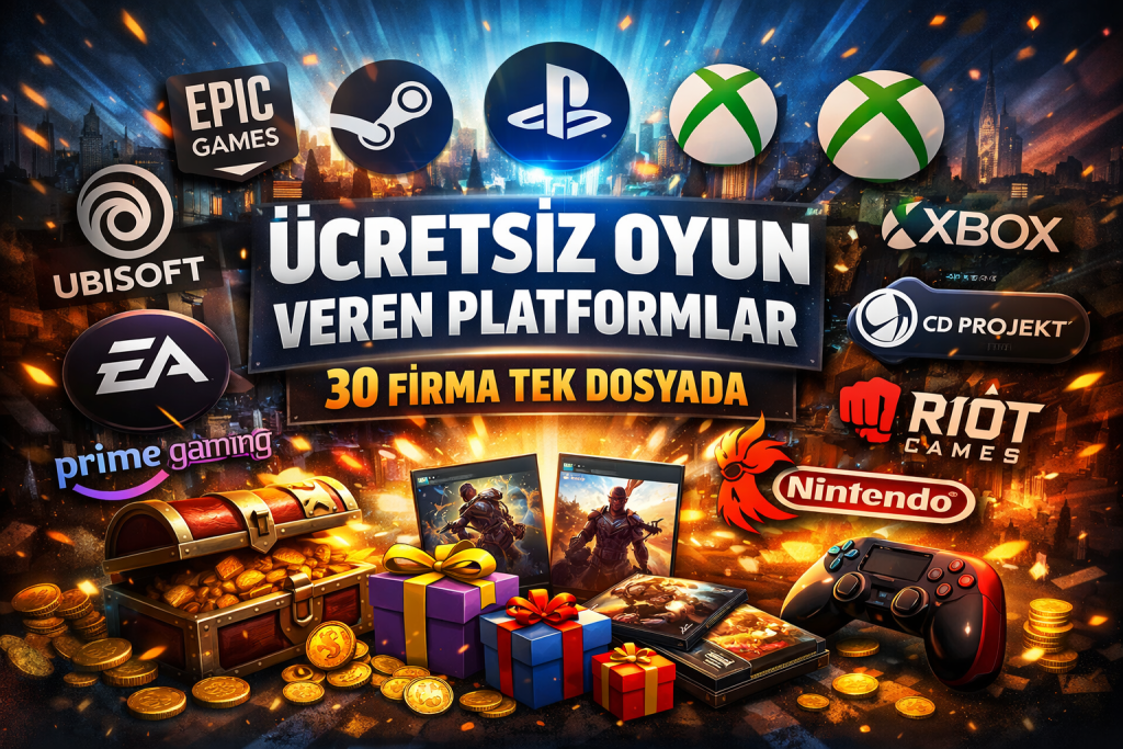 30 Platform, Yüzlerce Oyun, Gerçek Ücretsiz Rehberi