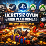 30 Platform, Yüzlerce Oyun, Gerçek Ücretsiz Rehberi