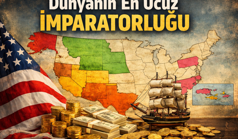 ABD Topraklarını Parayla Büyüttü