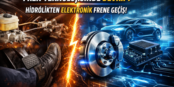 Fren Teknolojisinde Devrim: EMB Dönemi Başlıyor?