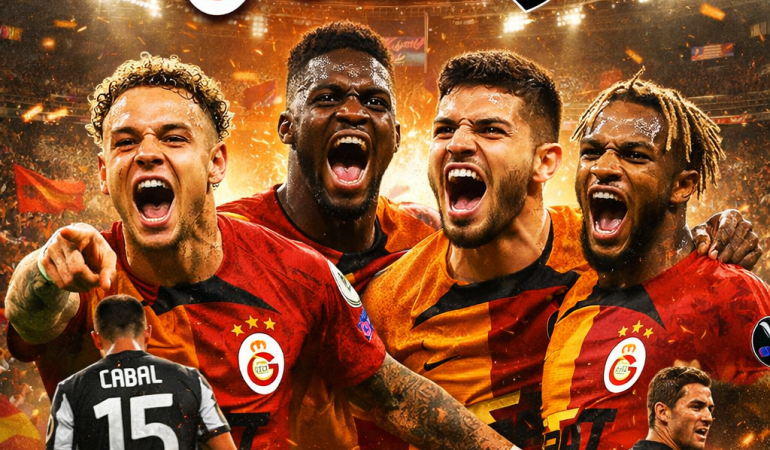 Aslan’dan Juventus’a 5 Gollü Şok!