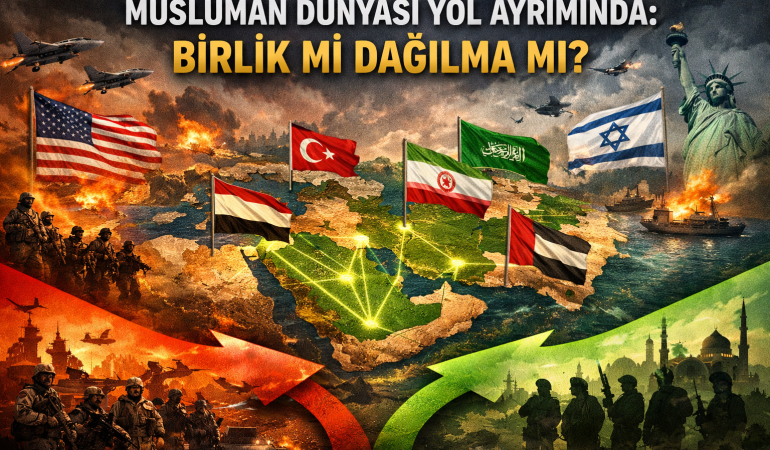 Müslüman Dünyası Yol Ayrımında: Birlik mi Dağılma mı?