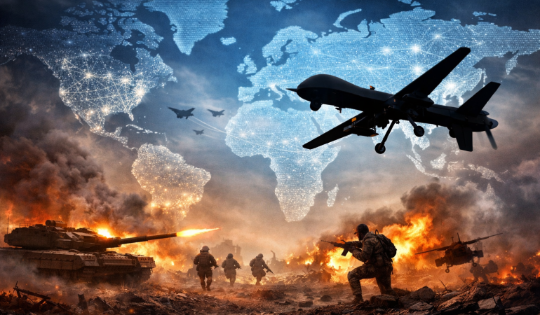 Küresel Güç Dengesi Çöküyor: Yeni Dönem Türkiye mi?