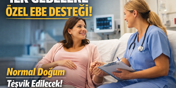 İlk Gebelere Özel Ebe Desteği: Yeni Dönem?