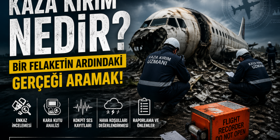 Kaza Kırım Nedir? Havacılıktaki Kritik Gerçek?