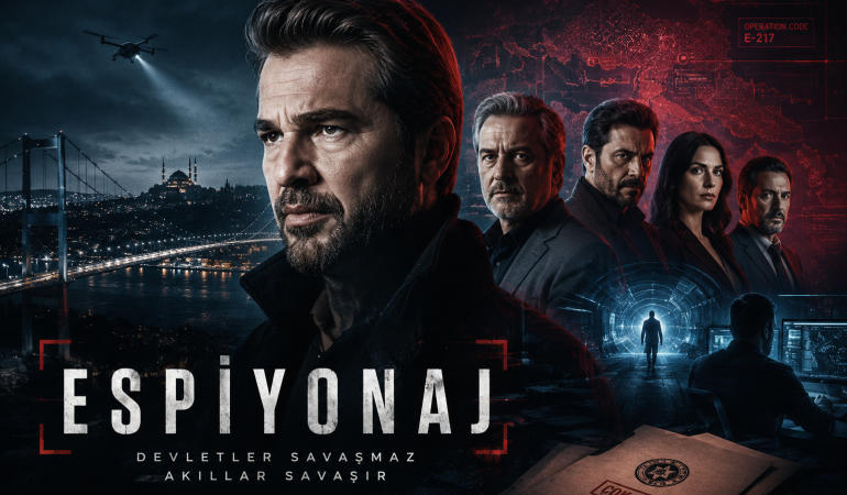 Espiyonaj Dizisi Neyi Anlatıyor? Türkiye’nin Yeni İstihbarat Dizisi İçin Geri Sayım?