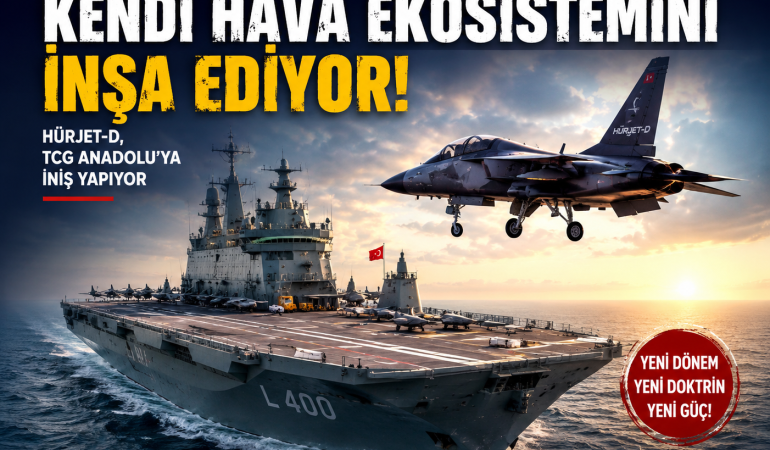 Sadece Uçak Gemisi Değil, Deniz Üstünde Hava Gücü İnşa Ediliyor?